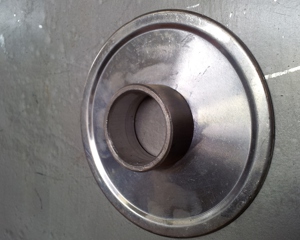 Aluminium cover set filter criva